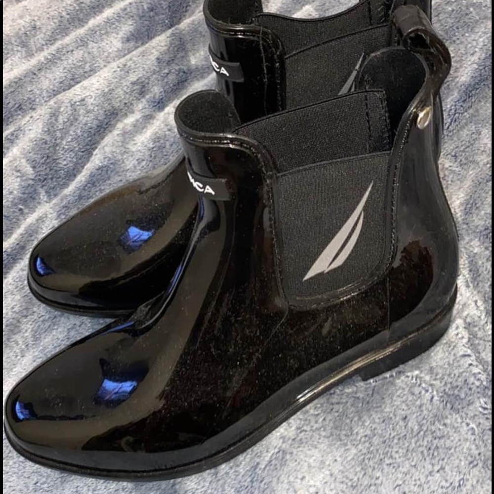 Nautica rain boots